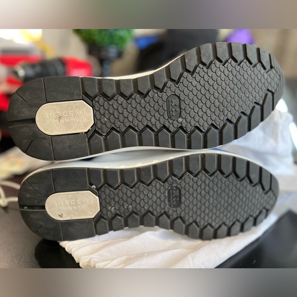 Buscemi white/royal sneakers size 44/11 - Picture 6 of 11